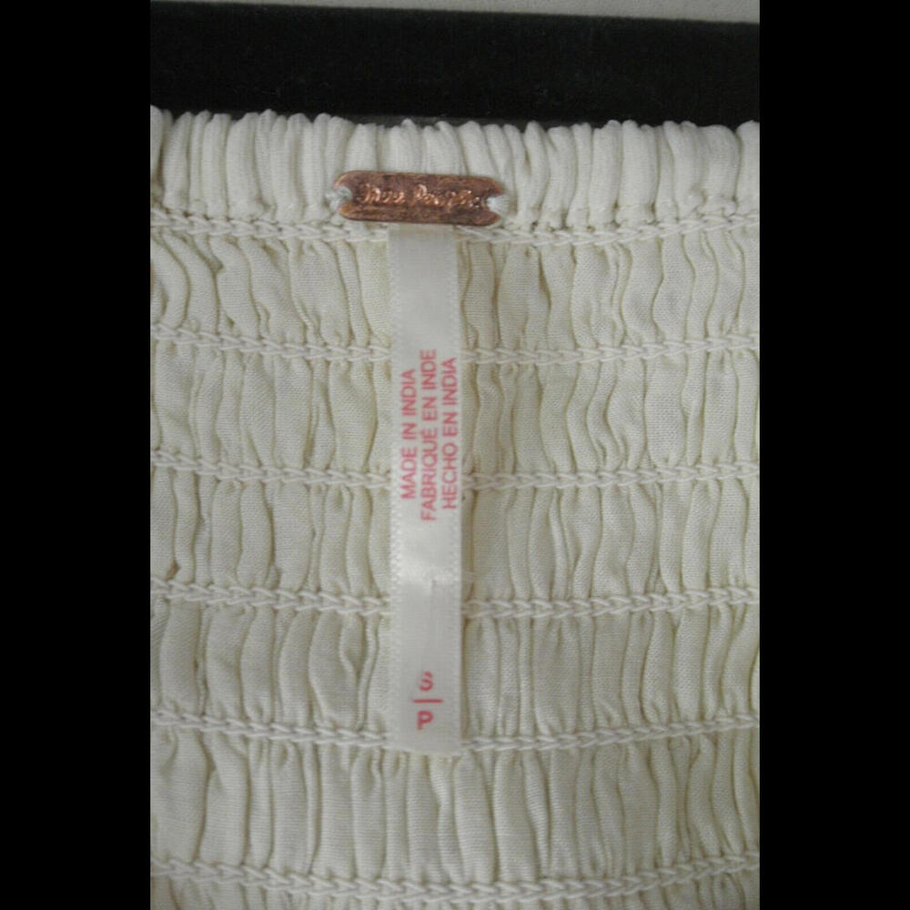 Free People Cream Maxi Dress - Picture 7 of 9